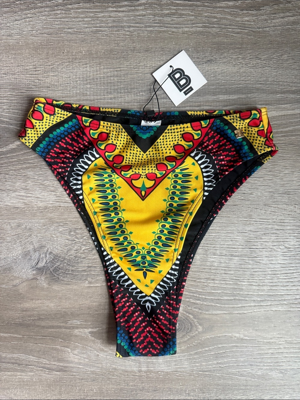 NEW B Fyne micah bikini bottom Small